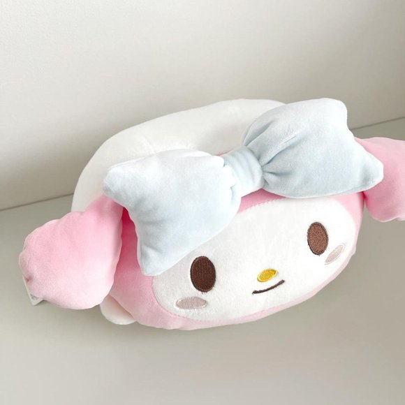 Cinnamoroll, My Melody, Pompompurin - Fluffy Cushion - Sanrio Plush Gift (NWT) - Picture 3 of 9